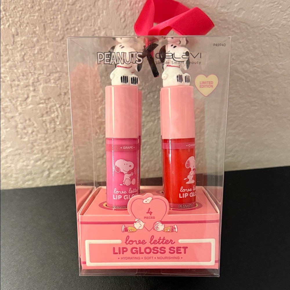 Wet n Wild Peanuts Love Letter Lip Gloss Duo